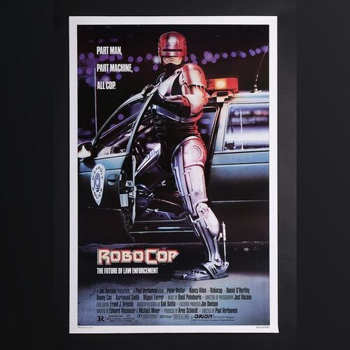Lot #338 - ROBOCOP (1987) - US One-Sheet, 1987