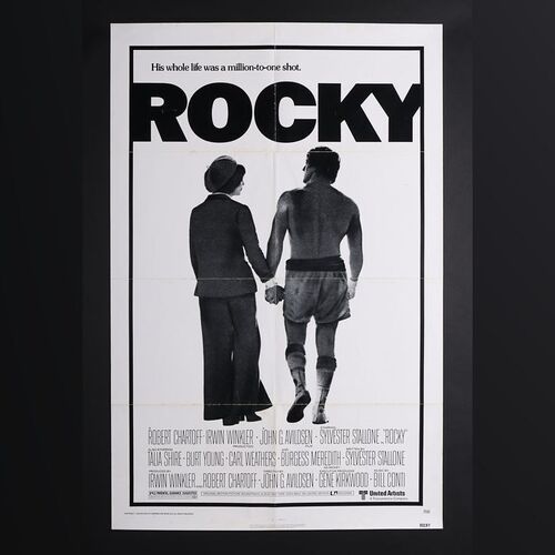 Lot #339 - ROCKY (1976) - US One-Sheet, 1976