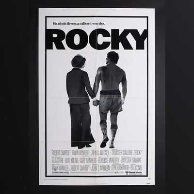 Lot #339 - ROCKY (1976) - US One-Sheet, 1976