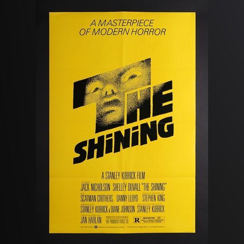 Lot #344 - THE SHINING (1980) - US One-Sheet, 1980