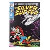 Lot #345 - SILVER SURFER COMIC COVER (2013) - Limited Edition Print Autographed by Stan Lee, 2013