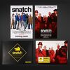 Lot #349 - SNATCH (2000) - Two UK Quads and Two One-Sheets, 2000