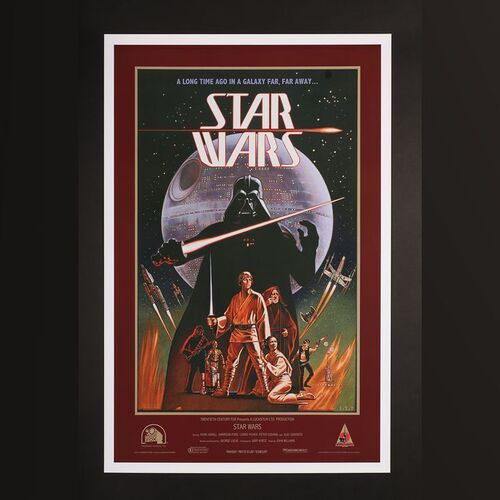 Lot #373 - STAR WARS: A NEW HOPE (1977) - Official Star Wars Celebration Japan One-Sheet, 2008