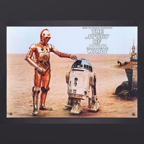 Lot #376 - STAR WARS: A NEW HOPE (1977) - The Story of Star Wars Poster, 1977