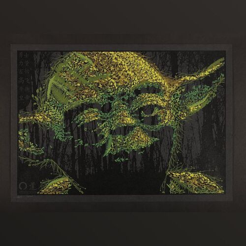 Lot #390 - STAR WARS: THE EMPIRE STRIKES BACK (1980) - Signed and Hand-Numbered Limited Edition Mondo Print by Todd Slater, 2010
