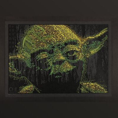 Lot #390 - STAR WARS: THE EMPIRE STRIKES BACK (1980) - Signed and Hand-Numbered Limited Edition Mondo Print by Todd Slater, 2010