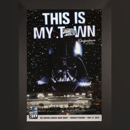 Lot #393 - STAR WARS: THE EMPIRE STRIKES BACK (1980) - 30th Anniversary Dodger Stadium Empire Night, 2010
