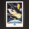 Lot #405 - STAR WARS: STAR TOURS (1987) - Star Tours Disneyland Poster, 1987