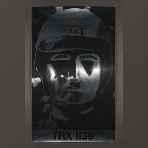 Lot #430 - THX 1138 (1971) - Special Heavy Stock Foil US One-Sheet, 1971