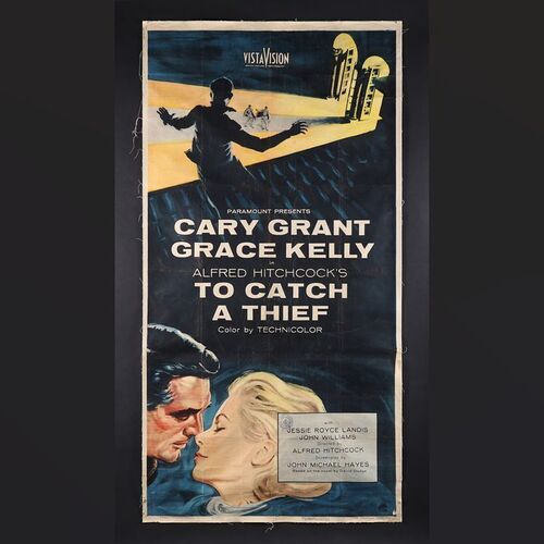 Lot #431 - TO CATCH A THIEF (1955) - US Three-Sheet, 1955