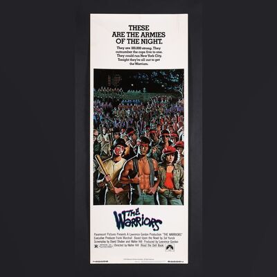 Lot #444 - THE WARRIORS (1979) - US insert, 1979