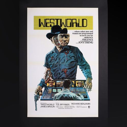 Lot #446 - WESTWORLD (1973) - US International One-Sheet, 1973