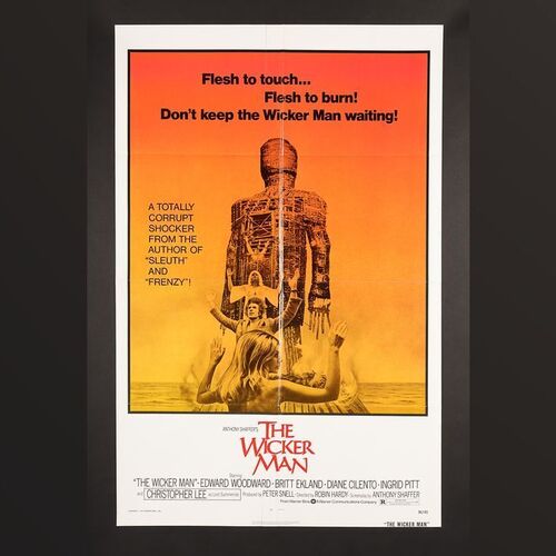 Lot #452 - WICKER MAN, THE (1973) - US One-Sheet, 1974