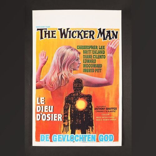 Lot #453 - WICKER MAN, THE (1973) - Belgian Poster, 1970s