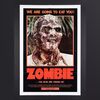 Lot #458 - ZOMBIE (AKA ZOMBIE FLESH EATERS), 1979 - US One-Sheet, 1980