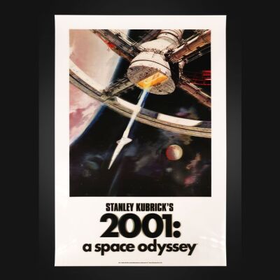 2001 a Space Odyssey, Stanley Kubrick alternative movie poster