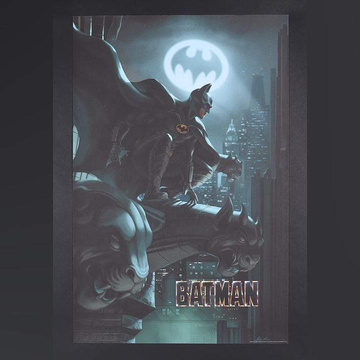 Lot #471 - BATMAN (1989) - Hand-Numbered Limited Edition Print by Ann  Bembi, 2022