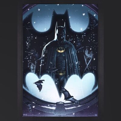 Lot #475 - BATMAN RETURNS (1992) - Hand-Numbered Limited Edition Variant Print by Matt Ryan Tobin, 2020