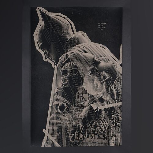 Lot #477 - BATMAN, THE (2022) - Hand-Numbered Limited Edition Bottleneck Gallery Variant Print by Matt Ryan Tobin, 2022