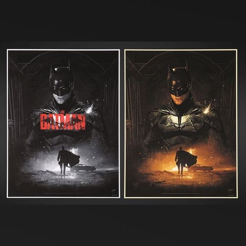 Lot #478 - BATMAN, THE (2022) - Signed and Hand-Numbered Limited Edition Artist Proof Prints (Regular and Variant) by Juan Carlos Ruiz Burgos, 2022