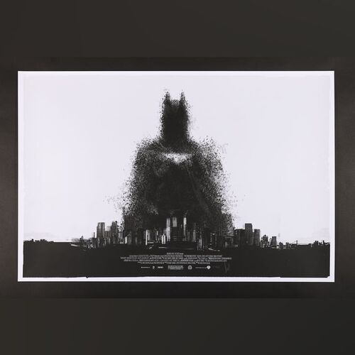 Lot #479 - BATMAN: THE DARK KNIGHT RISES (2012) - Signed and Hand-Numbered Limited Edition Print by Jock, 2012