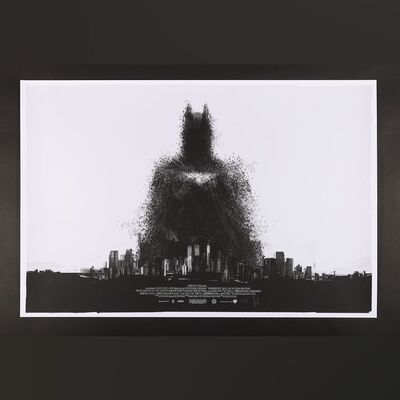 Lot #479 - BATMAN: THE DARK KNIGHT RISES (2012) - Signed and Hand-Numbered Limited Edition Print by Jock, 2012
