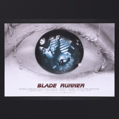 Lot #485 - BLADE RUNNER (1982) - Hand-Numbered Limited Edition Private Commission Print by Greg Ruth, 2017