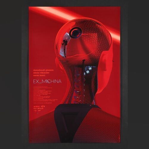 Lot #502 - EX MACHINA (2014) - Signed and Hand-Numbered Limited Edition Regular Mondo Print by Laurent Durieux, 2018