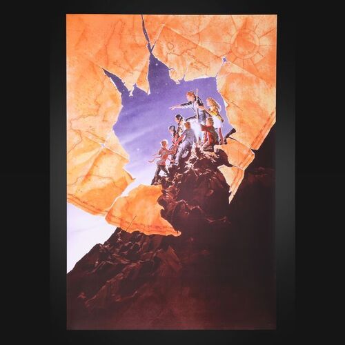 Lot #510 - THE GOONIES (1985) - Hand-Numbered Bottleneck Gallery Art Style Print by John Alvin, 2021