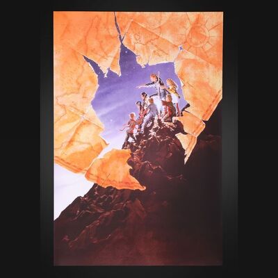 Lot #510 - THE GOONIES (1985) - Hand-Numbered Bottleneck Gallery Art Style Print by John Alvin, 2021