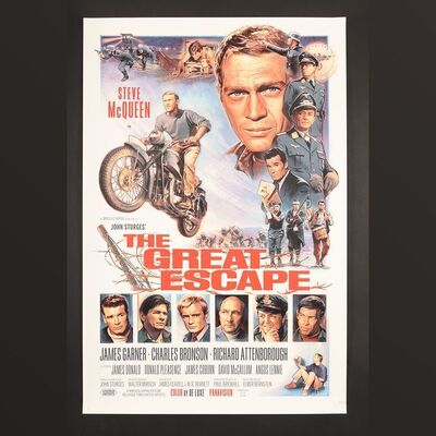 Lot #513 - THE GREAT ESCAPE (1963) - Hand-Numbered Limited Edition Private Commission Print by Steve Chorney, 2022