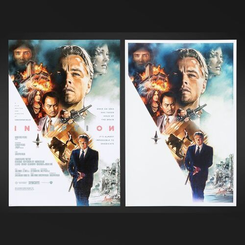 Lot #517 - INCEPTION (2010) - Hand-Numbered Limited Edition Regular (AP) and Variant Prints by Steve Chorney, 2020