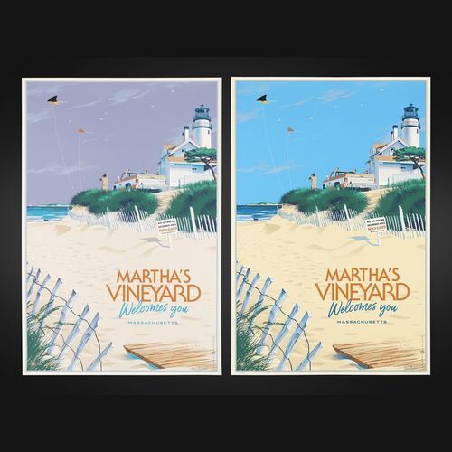 Lot #529 - JAWS (1975) - Signed and Hand-Numbered Limited Edition Regular and Variant Prints by Laurent Durieux, 2020