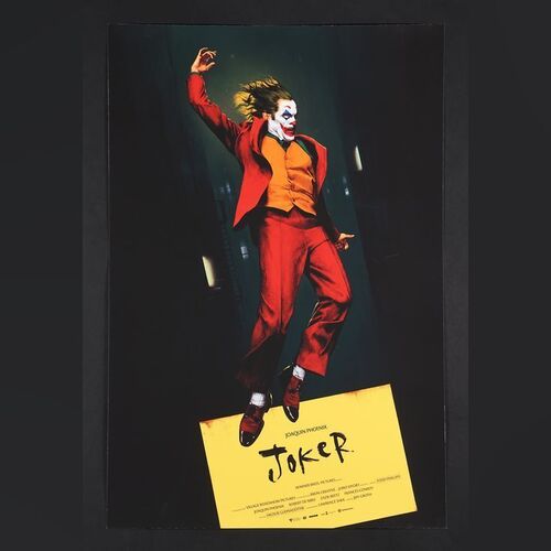 Lot #536 - JOKER (2019) - Hand-Numbered Limited Edition Print by Alexey Kot, 2021