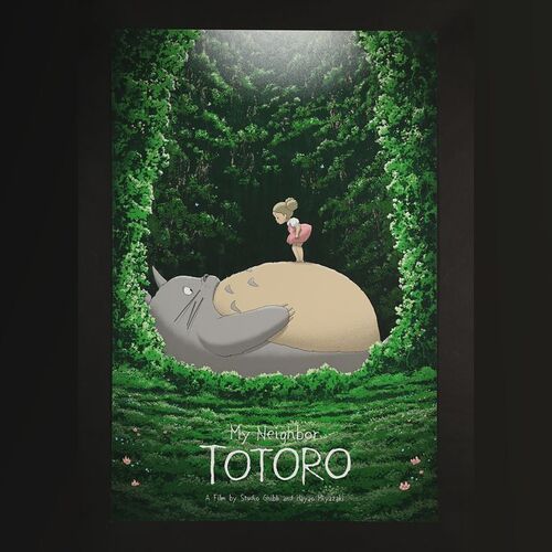 Lot #552 - MY NEIGHBOR TOTORO (1988) - Hand-Numbered Limited Edition Artist Proof Print by Kevin M. Wilson, 2017