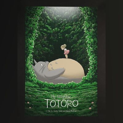 Lot #552 - MY NEIGHBOR TOTORO (1988) - Hand-Numbered Limited Edition Artist Proof Print by Kevin M. Wilson, 2017