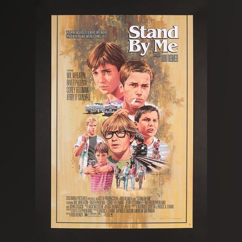Lot #563 - STAND BY ME (1986) - Signed and Hand-Numbered Limited Edition Print by Paul Mann, 2022