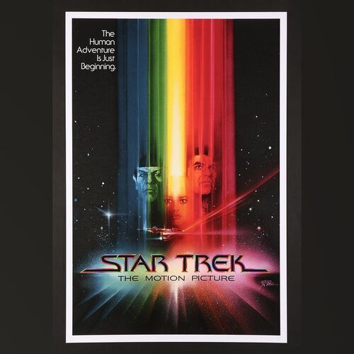 Lot #564 - STAR TREK: THE MOTION PICTURE (1979) - Artist Proof Limited Edition Print by Bob Peak, 2018