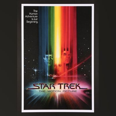 Lot #564 - STAR TREK: THE MOTION PICTURE (1979) - Artist Proof Limited Edition Print by Bob Peak, 2018
