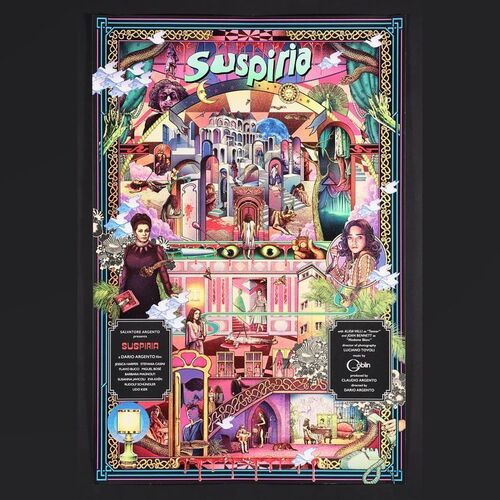 Lot #565 - SUSPIRIA (1977) - Hand-Numbered Limited Edition Print by Ise Ananphada, 2021