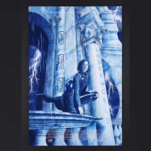 Lot #575 - UNDERWORLD (2003) - Hand-Numbered Limited Edition Print by Neil Davies, 2021