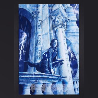Lot #575 - UNDERWORLD (2003) - Hand-Numbered Limited Edition Print by Neil Davies, 2021