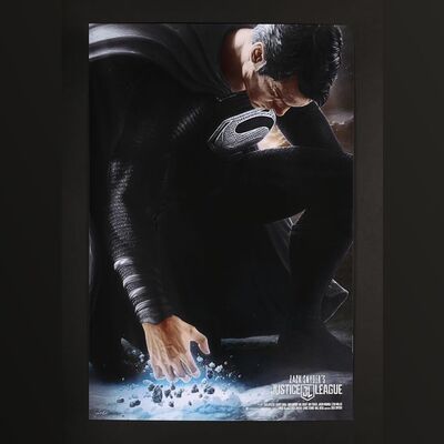 Lot #580 - ZACK SNYDER'S JUSTICE LEAGUE (2021) - Hand-Numbered Limited Edition Print by Saniose, 2022