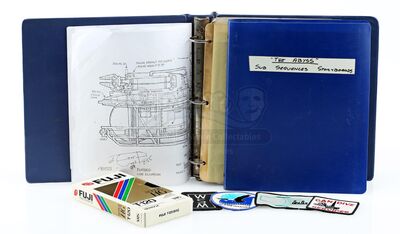 THE ABYSS (1989) - Storyboard Binder and Production Ephemera