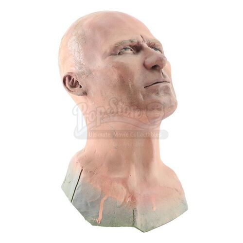 THE ABYSS (1989) - Bud Brigman (Ed Harris) Dive Suit Head Model Miniature Head