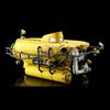 THE ABYSS (1989) - Cab 3 Submarine Model Miniature, Printed Drafting, Decals and Component Castings