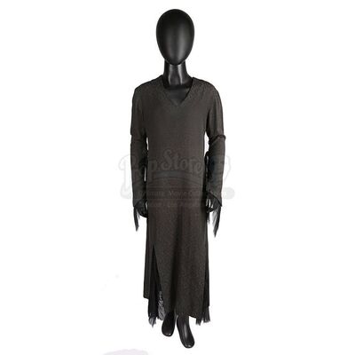 THE ADDAMS FAMILY (1991) - Wednesday Addams' (Christina Ricci) Costume