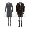 THE ADDAMS FAMILY (1991); ADDAM'S FAMILY VALUES (1993) - Wednesday Addams (Christina Ricci) and Pugsly Addams' (Jimmy Workman) Signature Costumes