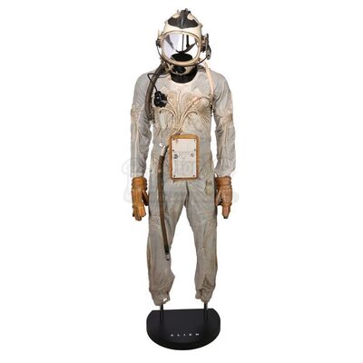 ALIEN (1979) - Nostromo Shuttle Emergency Spacesuit