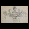 ALIENS (1986) - Terry Lamb Hand-Drawn Poster Concept Art